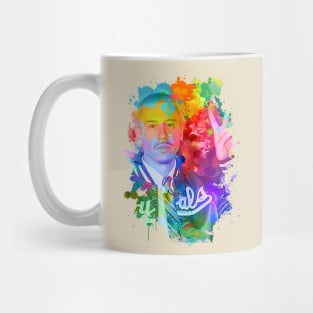 Macklemore - Paint Splash Color Mug